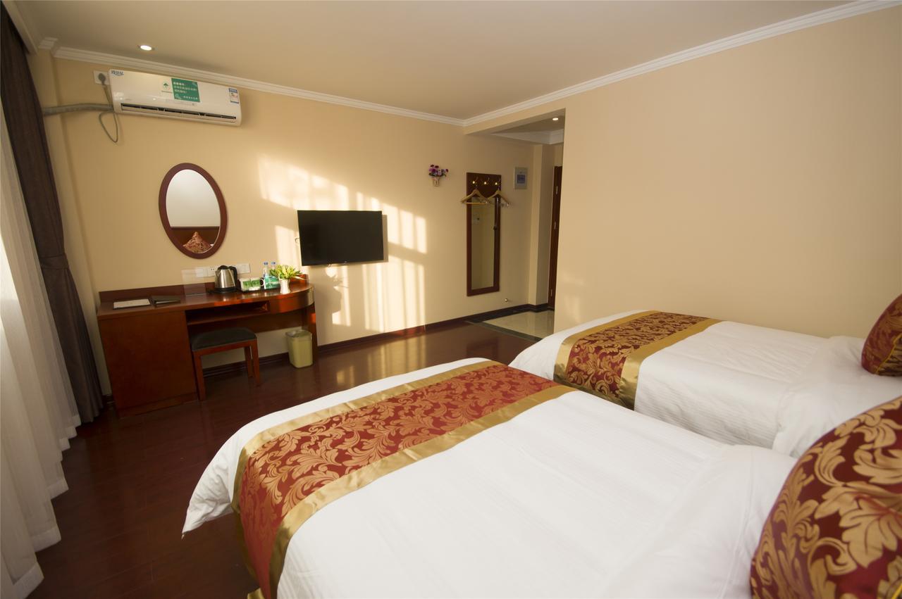 Hotel Greentree Wild Zoo Dachuan Freeway Express