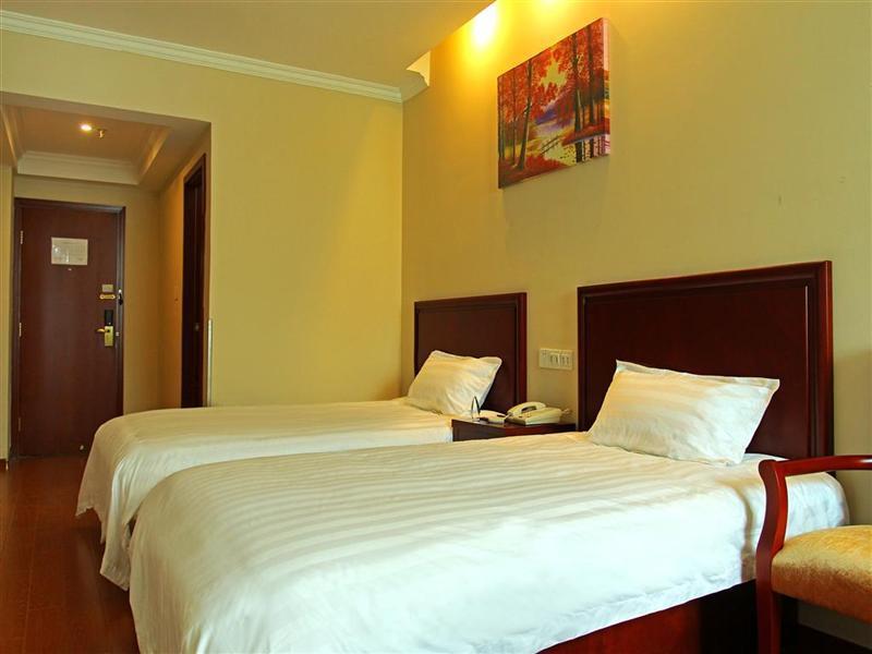 Greentree Inn Shanghai Wild Zoo Dachuan Freeway Express Hotel