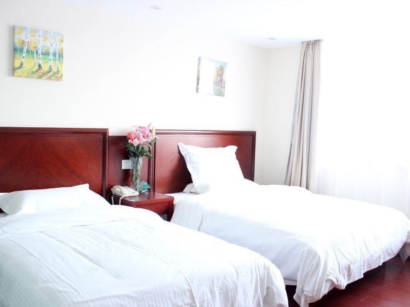 Greentree Inn Shanghai Wild Zoo Dachuan Freeway Express Hotel Hotel Shanghai