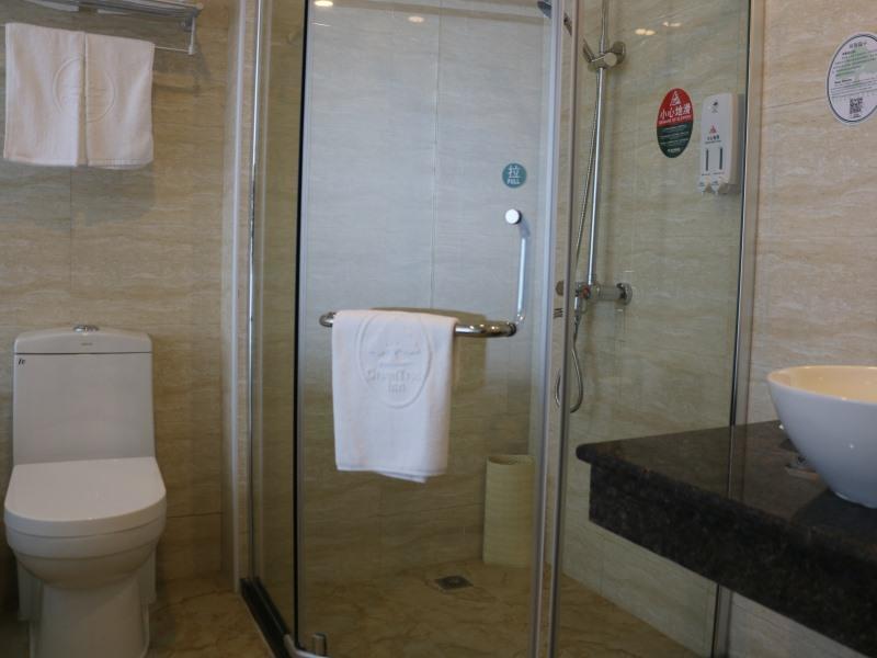 Greentree Inn Shanghai Wild Zoo Dachuan Freeway Express Hotel Hotel