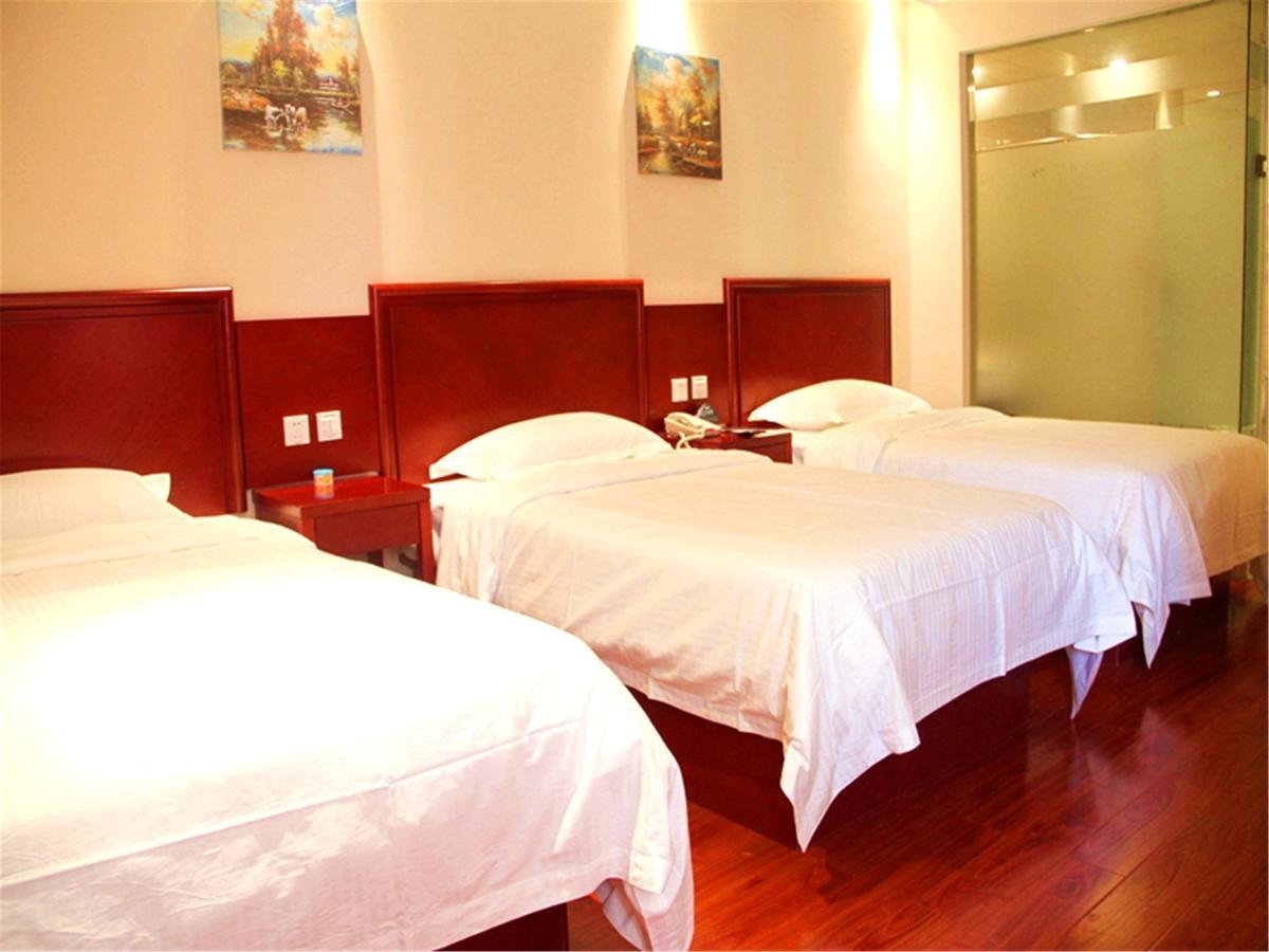 Hotel Greentree Inn Shanghai Wild Zoo Dachuan Freeway Express Hotel 2*
