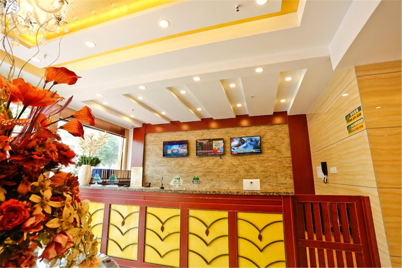 Greentree Inn Shanghai Wild Zoo Dachuan Freeway Express Hotel Shanghai